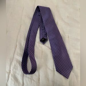Lauren Ralph Lauren handmade purple tie